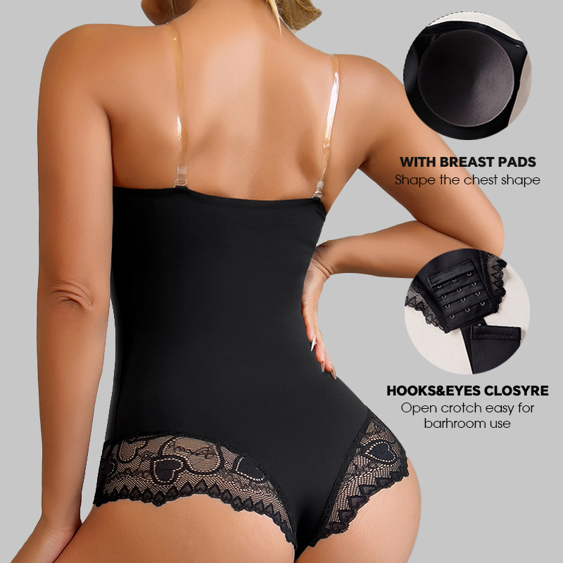 BODY ANISSA ROMANCE BEIGE - 5