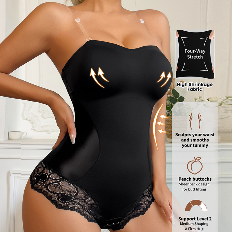 BODY ANISSA ROMANCE BEIGE - 6