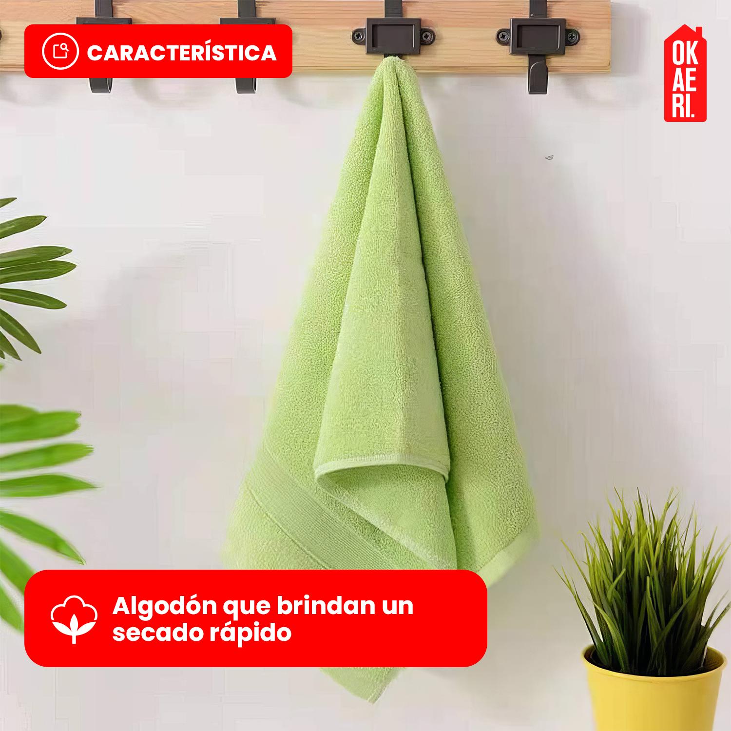 TOALLA DE MANO ALGODON 600GSM - 3