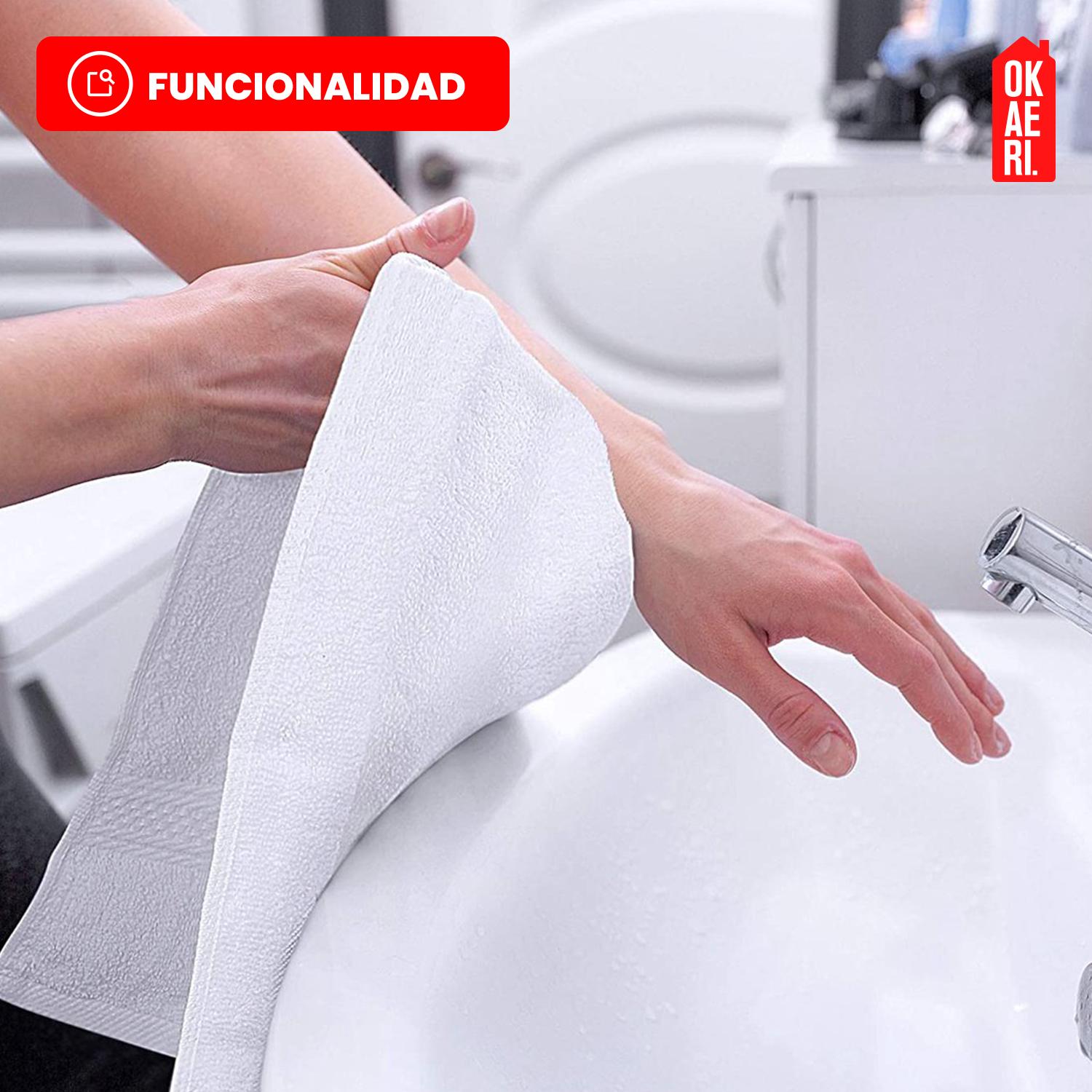 TOALLA DE MANO ALGODON 600GSM - 5