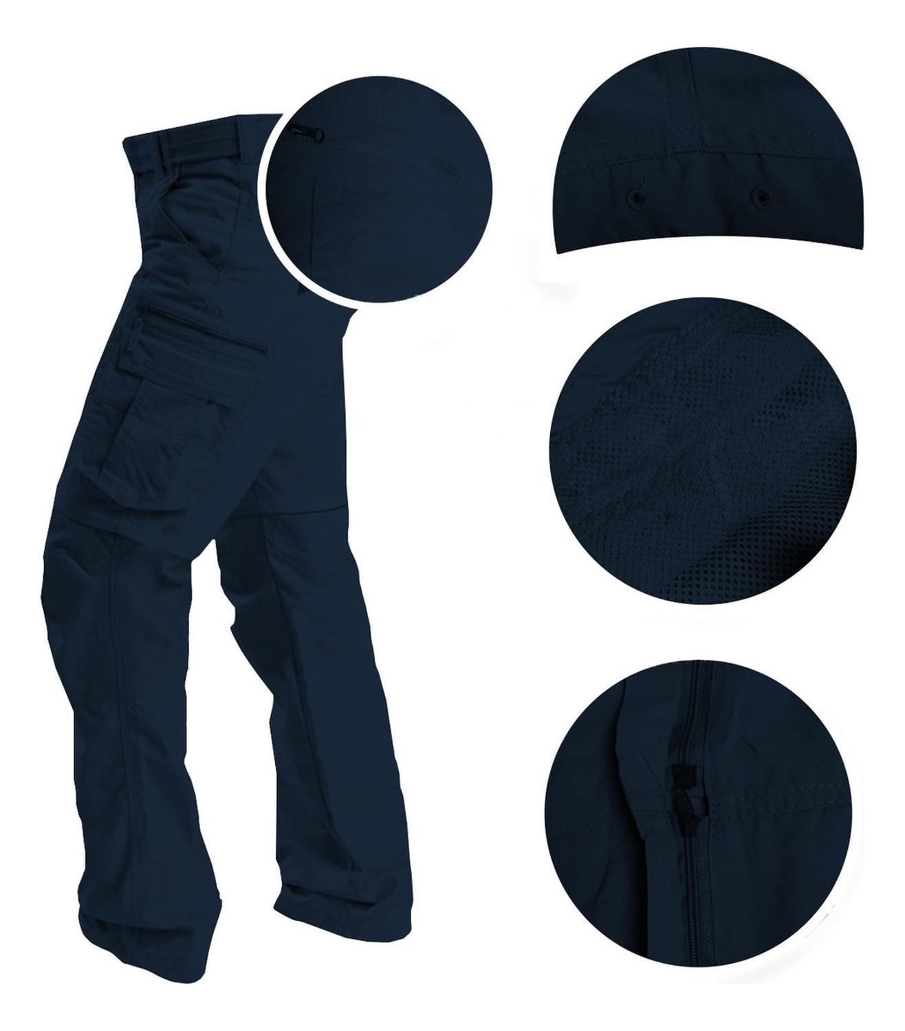 PANTALON TREKKING DESMONTABLE HOMBRE SECADO RAPIDO - 1