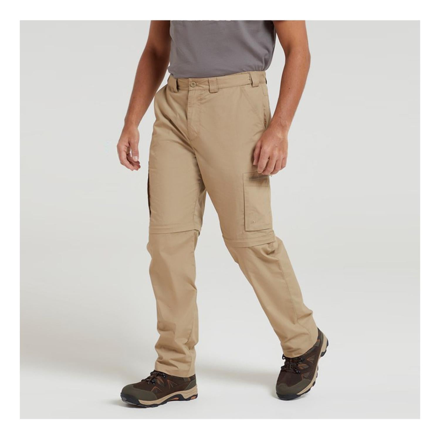 PANTALON TREKKING DESMONTABLE HOMBRE SECADO RAPIDO - 2