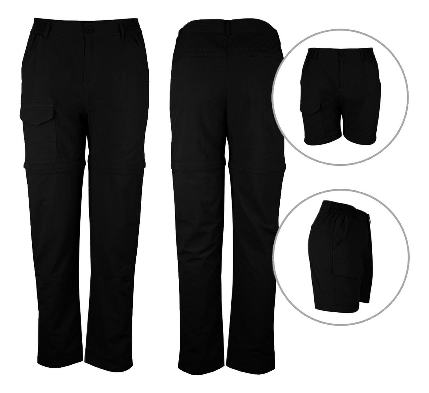 PANTALON TREKKING DESMONTABLE HOMBRE SECADO RAPIDO - 2