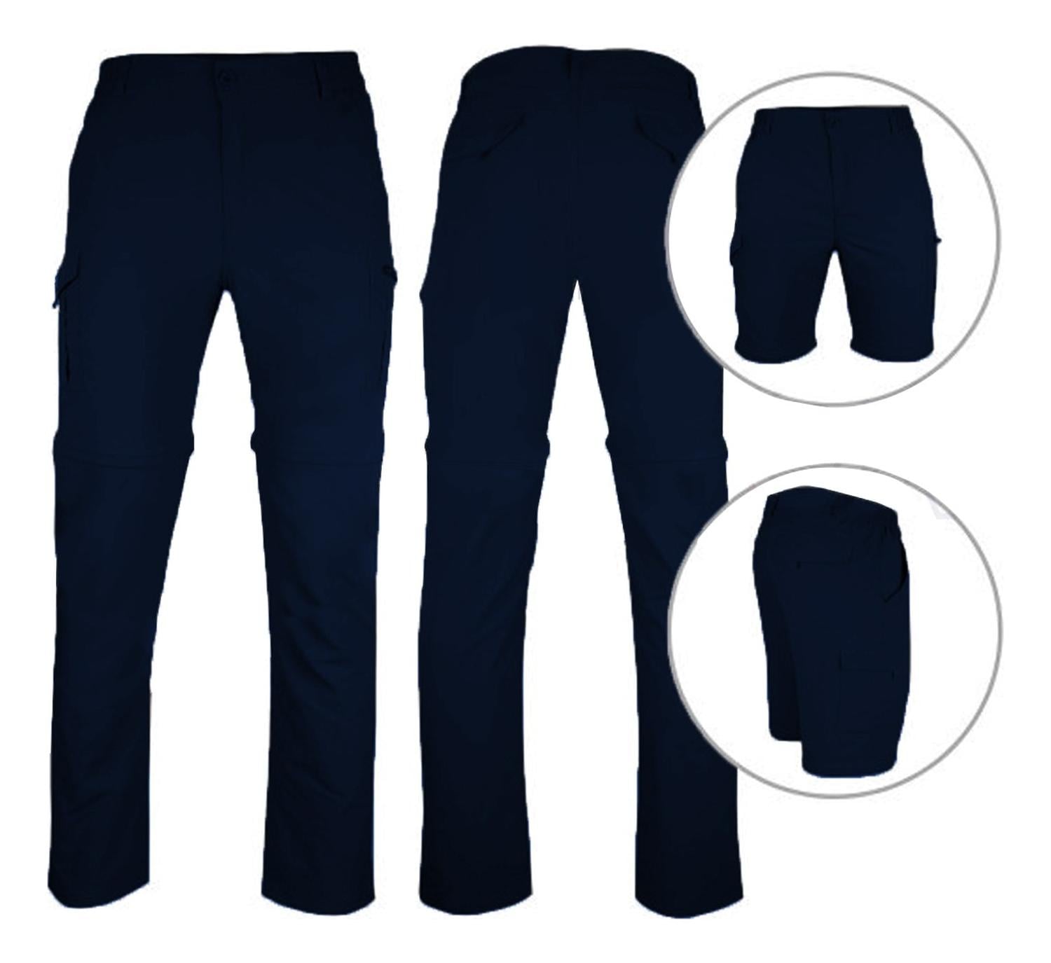 PANTALON TREKKING DESMONTABLE HOMBRE SECADO RAPIDO - 2
