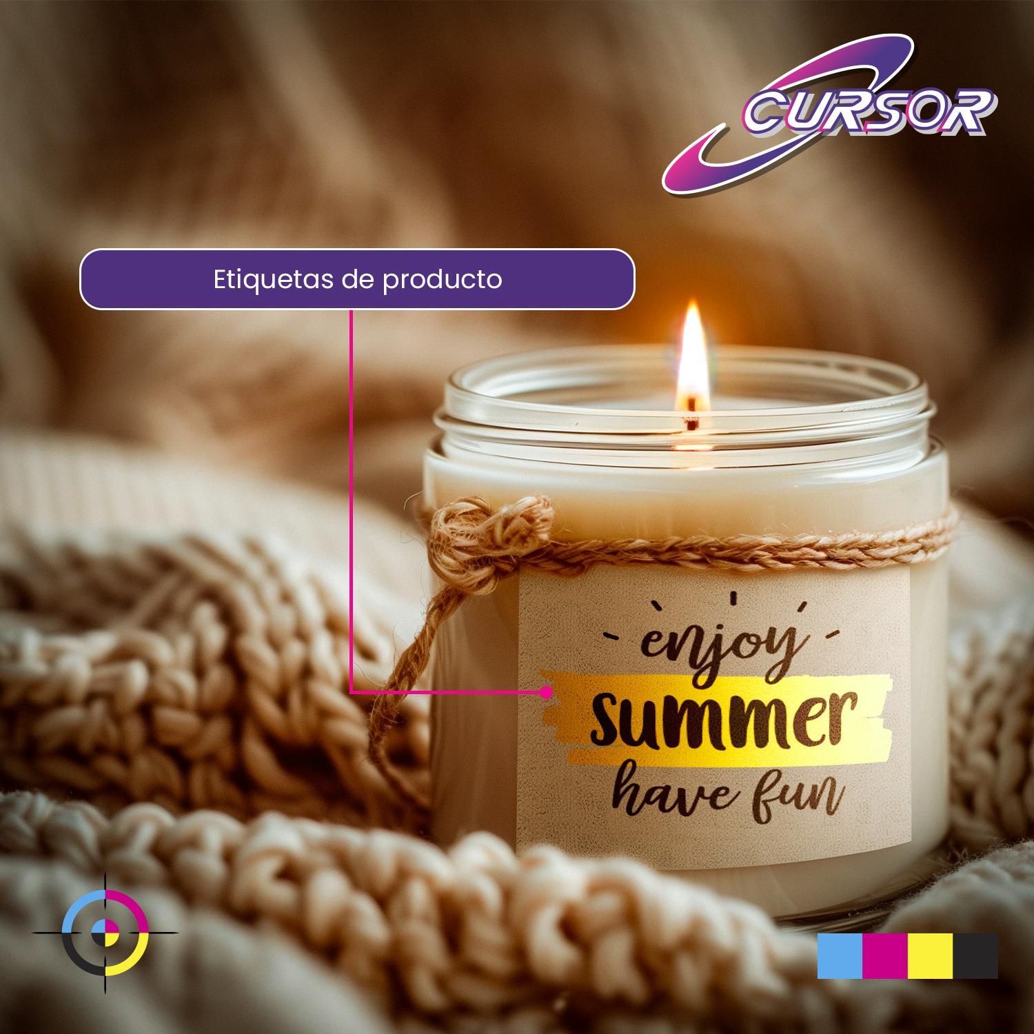 PAPEL FOTOGRÁFICO ADHESIVO 115 GR A4 CURSOR PACK DE 100 TAMAÑO A4 - 7