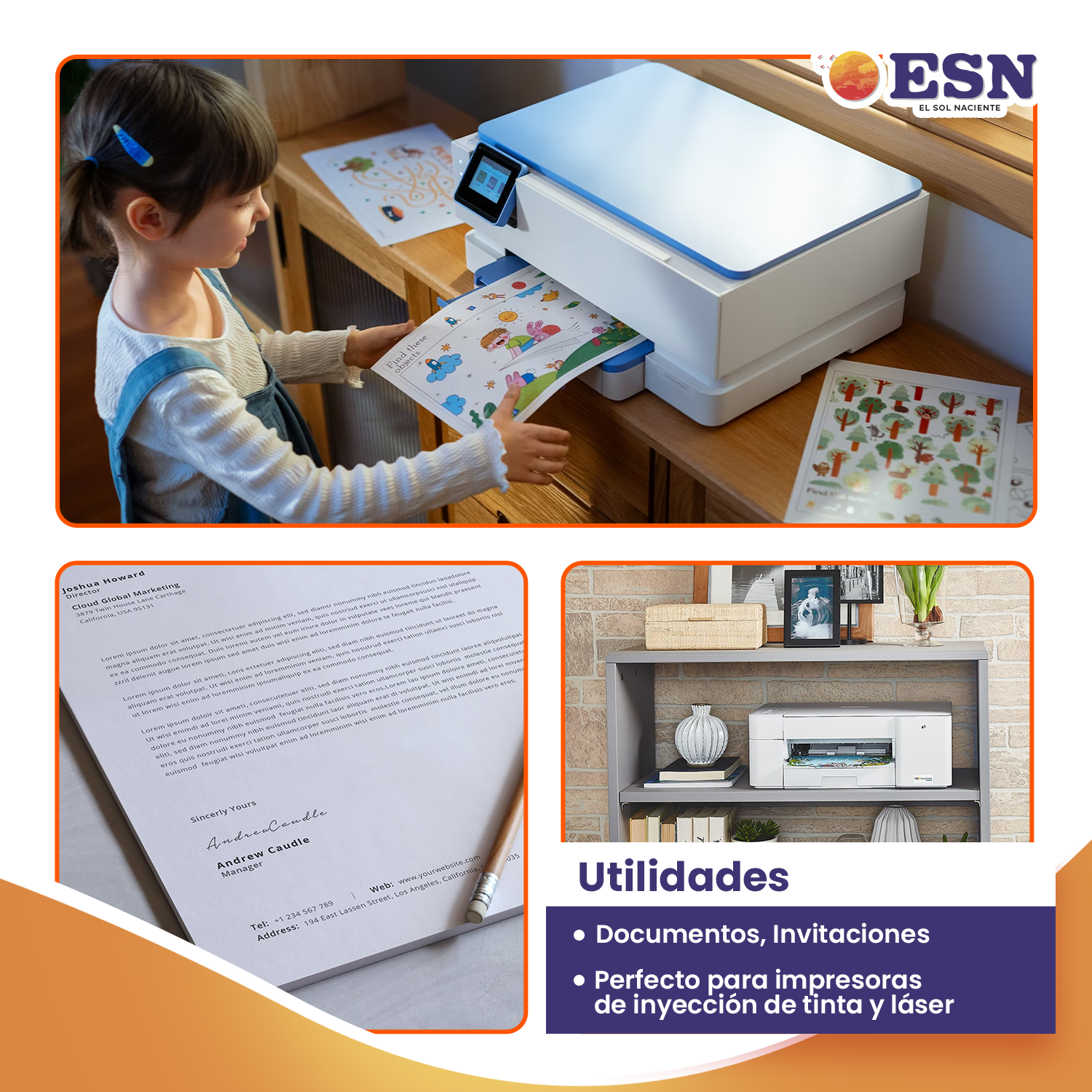 PAPEL BOND FOTOCOPIA A4 75GR 500 HOJAS EXTRA BLANCO TAMAÑO A4 A4 - 5