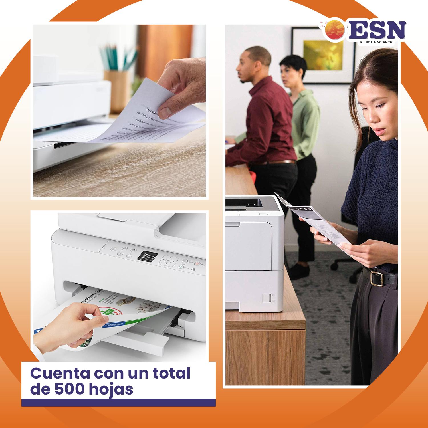 PAPEL BOND FOTOCOPIA A4 75GR 500 HOJAS EXTRA BLANCO - 7