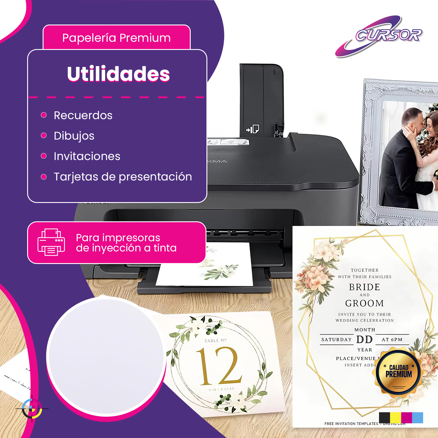 PAPEL OPALINA LISA 225GR TAMAÑO CARTA 100 HOJAS TAMAÑO CARTA - 5