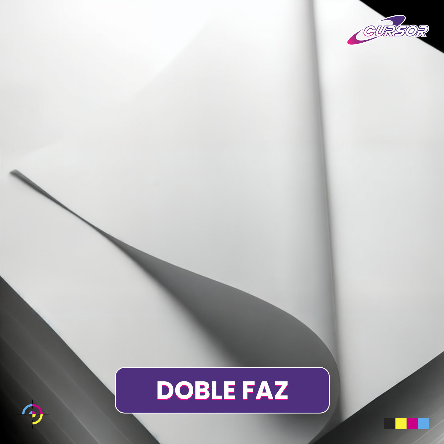 PAPEL OPALINA TEXTURA BRILLANTE DOBLE FAZ HILADA CARTA 230GR 50 HOJAS - 6