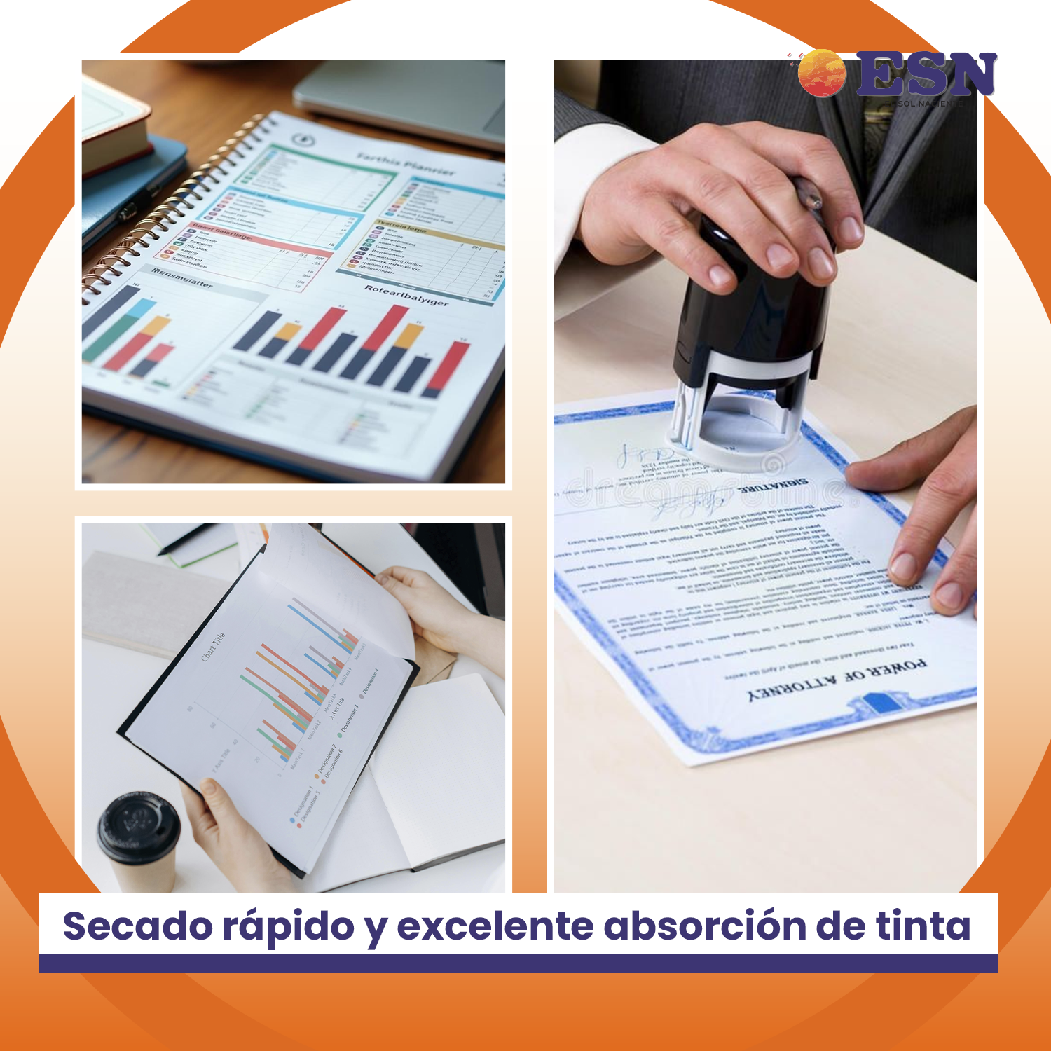 RESMA PAPEL FOTOCOPIA BOND CARTA 75GR 500 HOJAS ESN EXTRA BLANCO - 6