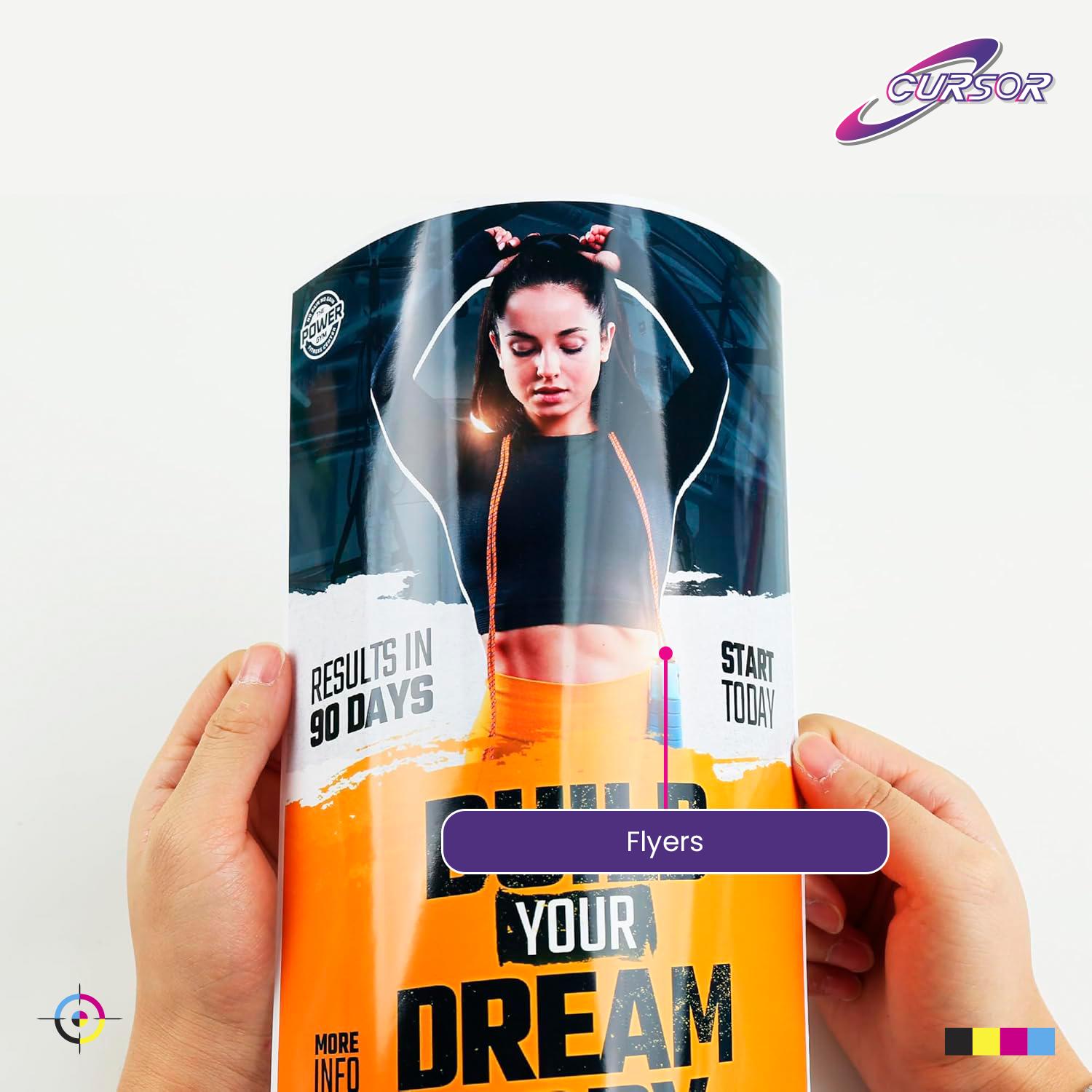 PAPEL FOTOGRÁFICO DOBLE FAZ GLOSSY CURSOR A4 140 GR 100 HJS - 5