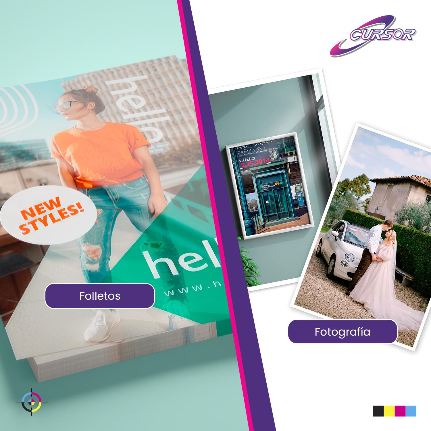 PAPEL FOTOGRÁFICO DOBLE FAZ GLOSSY CURSOR A4 140 GR 100 HJS - 6