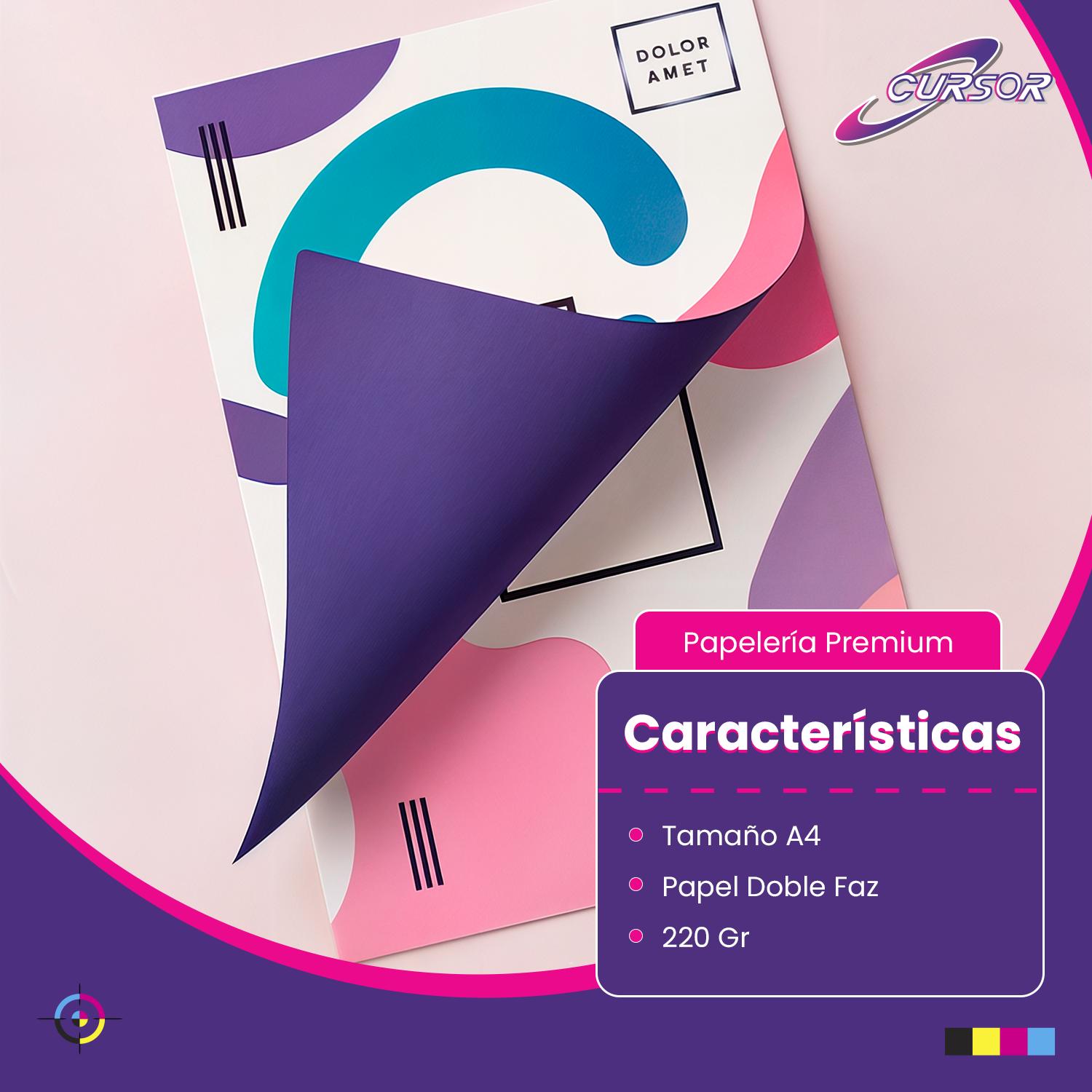 PAPEL DOBLE FAZ FOTOGRÁFICO MATTE A4 220GR 50HOJAS - 4