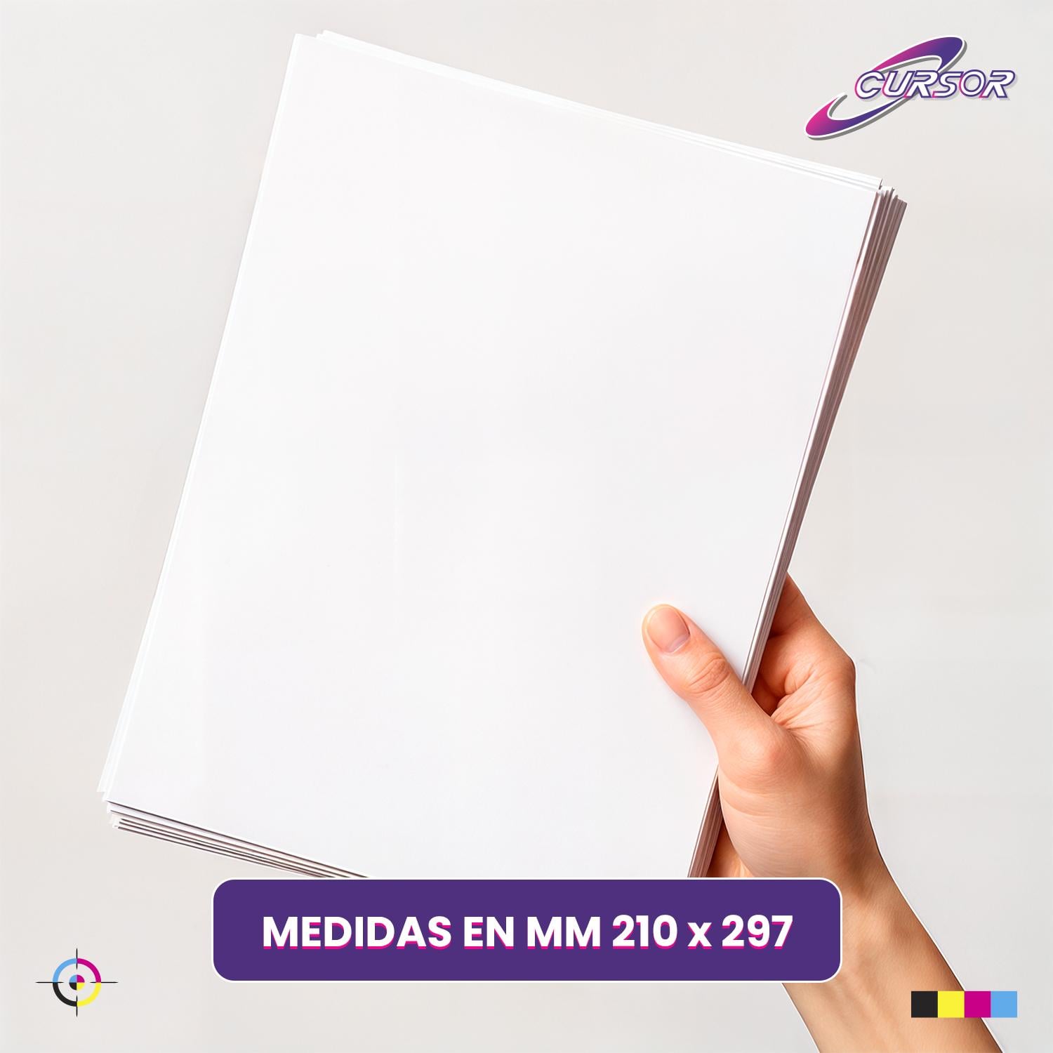 PAPEL DOBLE FAZ FOTOGRÁFICO MATTE A4 220GR 50HOJAS - 7