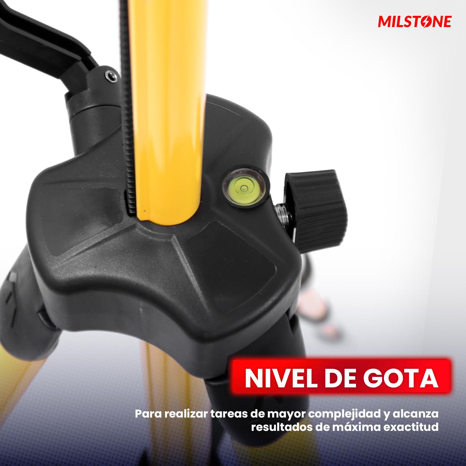 TRIPODE PARA NIVEL LASER PROFESIONAL 1 MTS - 3