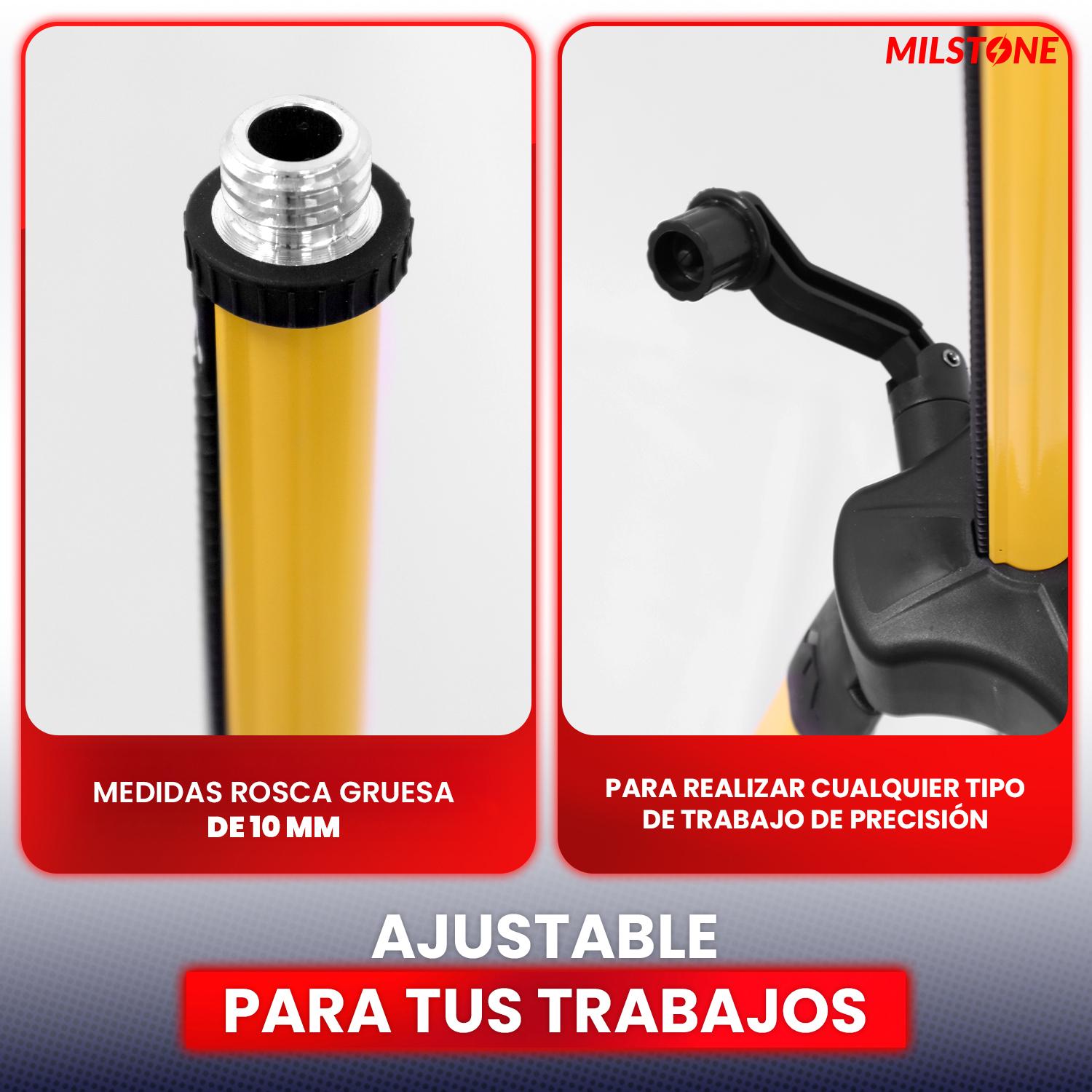 TRIPODE PARA NIVEL LASER PROFESIONAL 1 MTS - 4