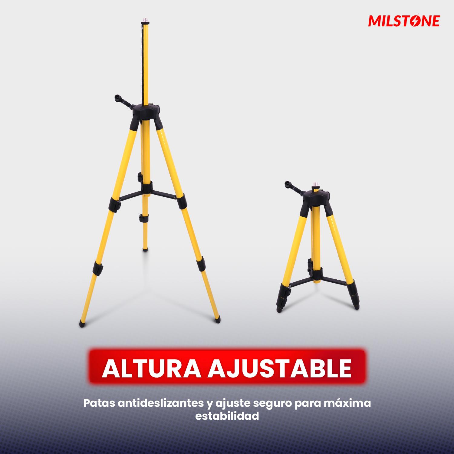 TRIPODE PARA NIVEL LASER PROFESIONAL 1 MTS - 6