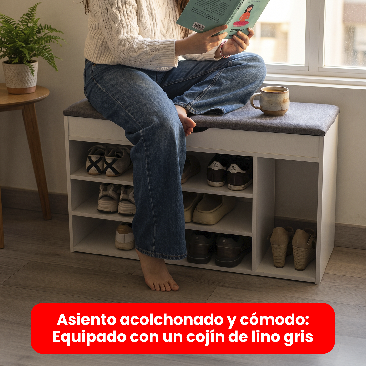 ZAPATERO ORGANIZADOR BANCA PROBADOR BLANCO - 2