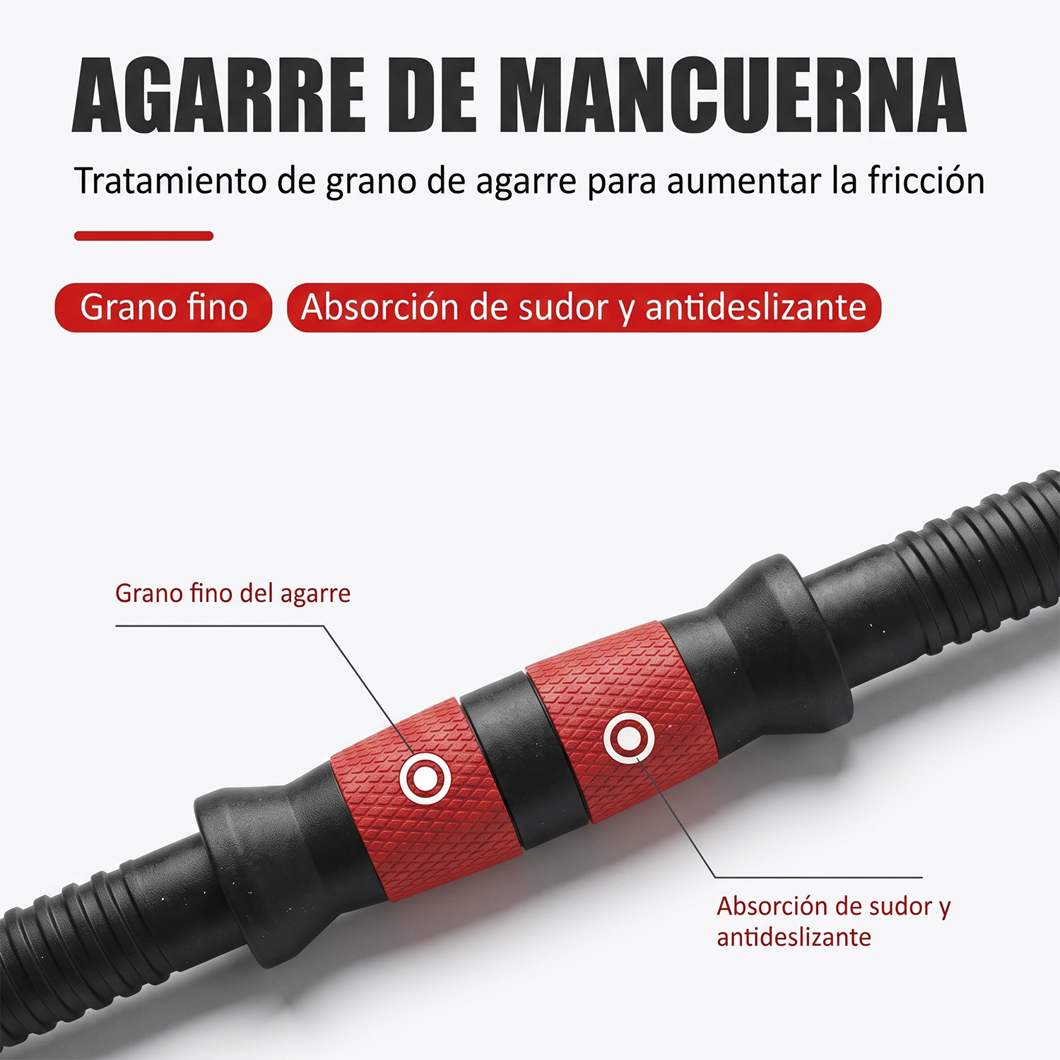 SET PESAS MANCUERNAS Y BARRAS UNIBLES AJUSTABLES GYM 20 KG - 2