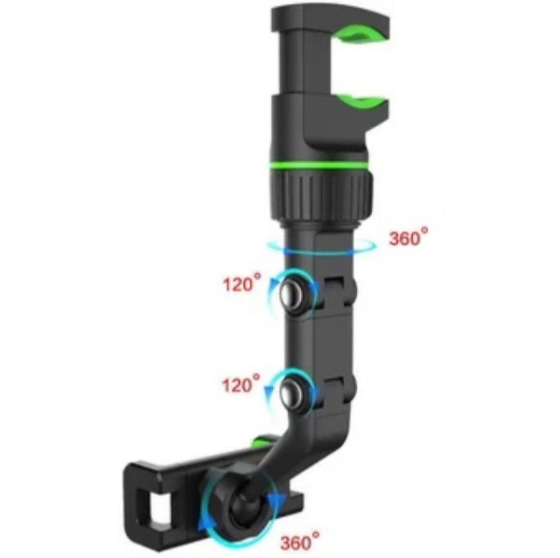 SOPORTE HOLDER PARA EL RETROVISOR DEL AUTO 360 - 2