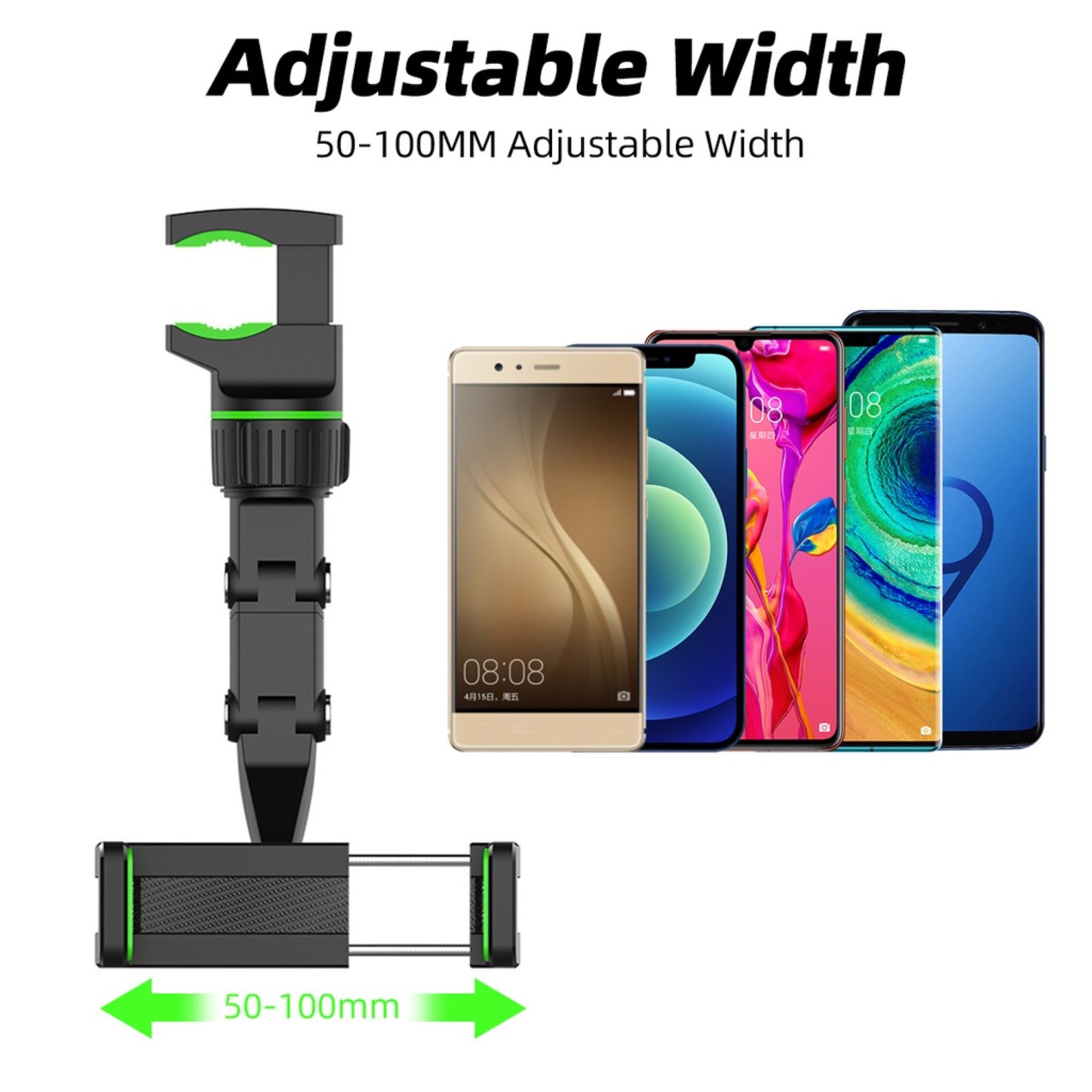 SOPORTE HOLDER PARA EL RETROVISOR DEL AUTO 360 - 3