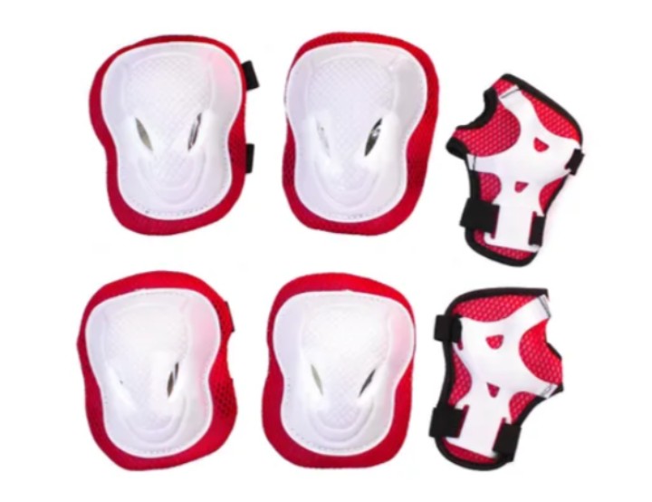 KIT DE PROTECCION NIÑA SCOOTER PATINAJE - 1