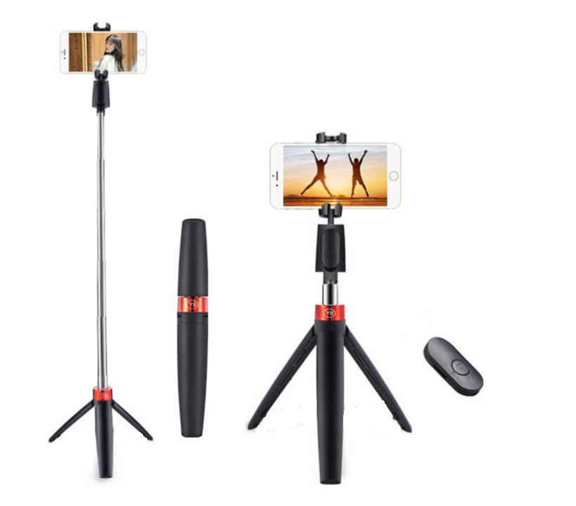 PALO SELFIE ESTABILIZADOR HORIZONTAL Y9 CON CONTROL BLUETOOTH - 1