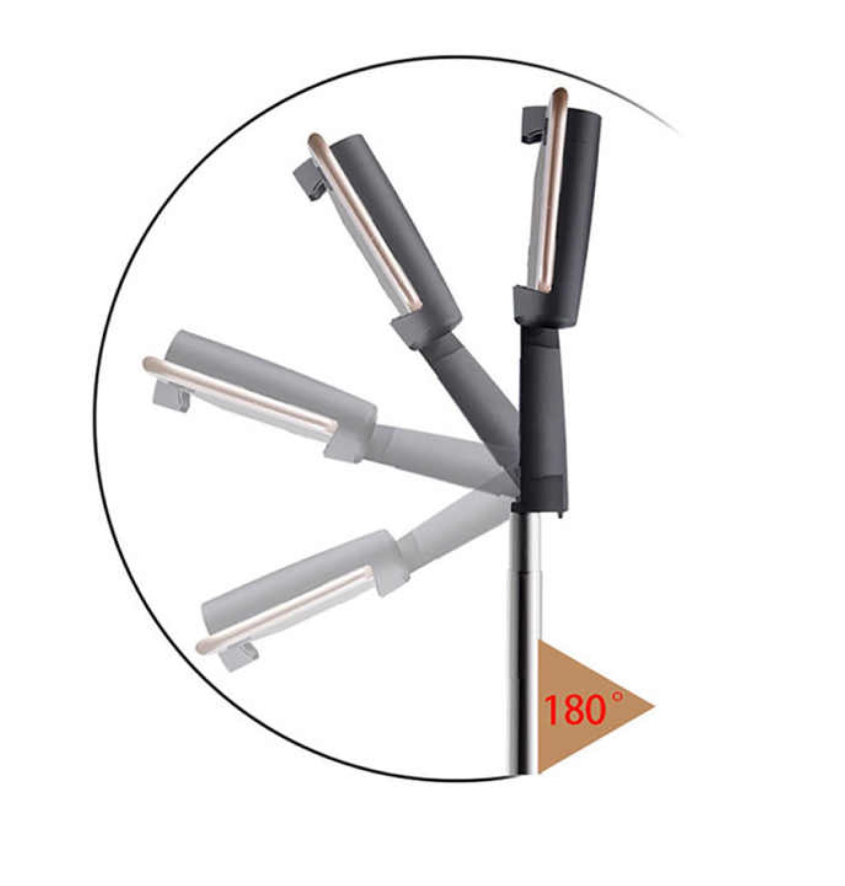 PALO SELFIE ESTABILIZADOR HORIZONTAL Y9 CON CONTROL BLUETOOTH - 4