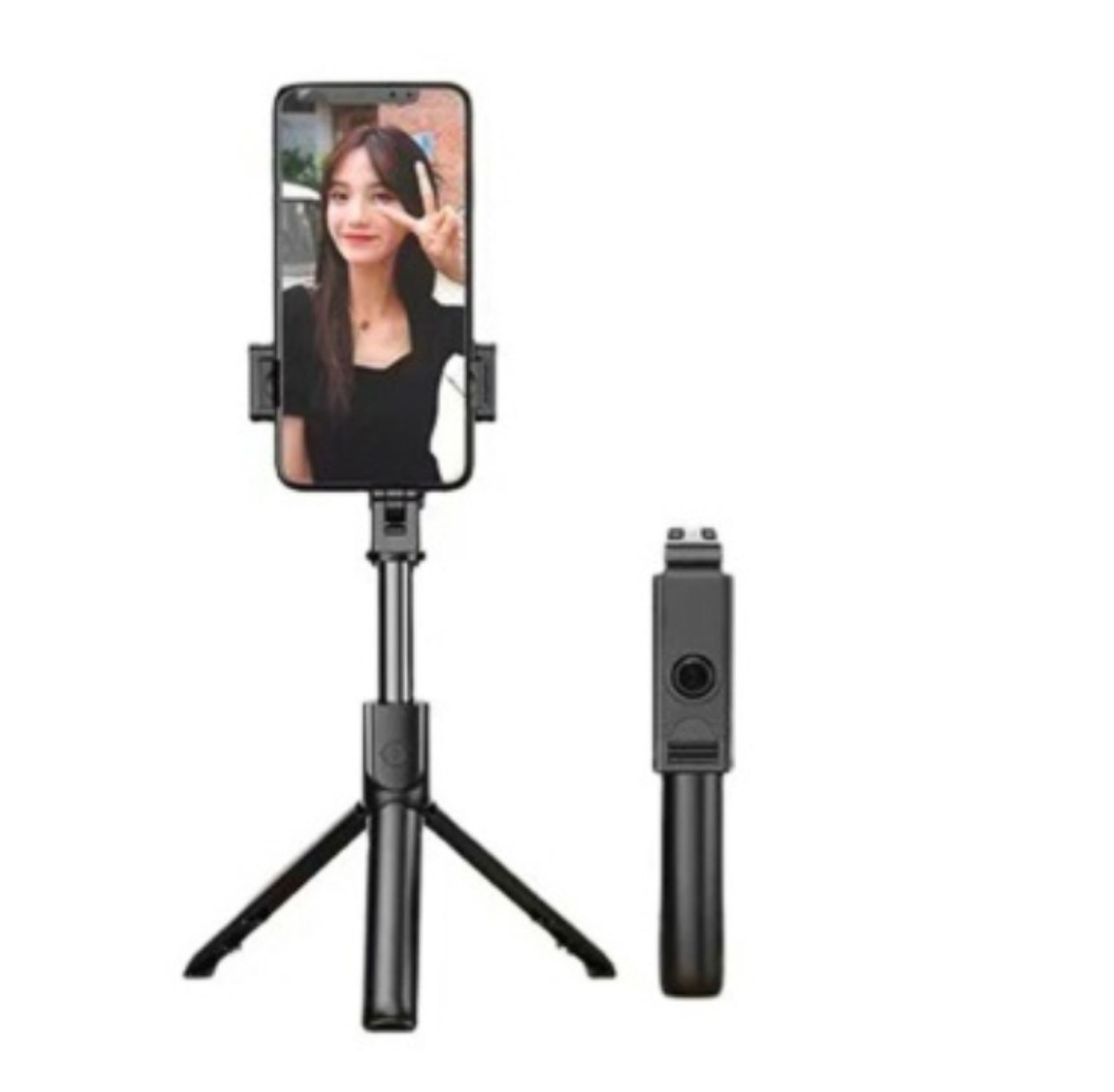 PALO SELFIE 2 EN 1 ESTABILIZADOR S02 CON CONTROL BLUETOOTH - 1