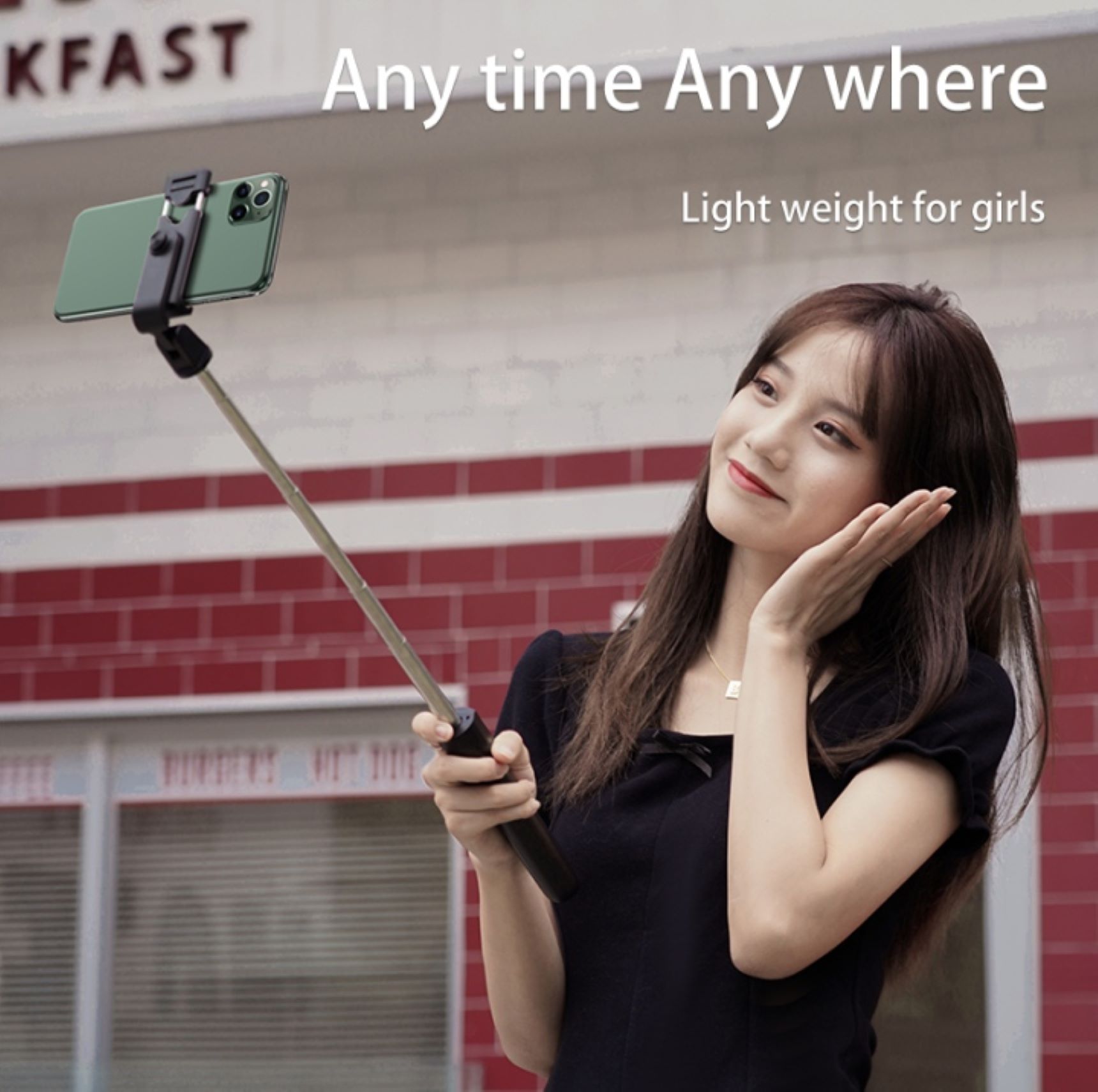 PALO SELFIE 2 EN 1 ESTABILIZADOR S02 CON CONTROL BLUETOOTH - 2