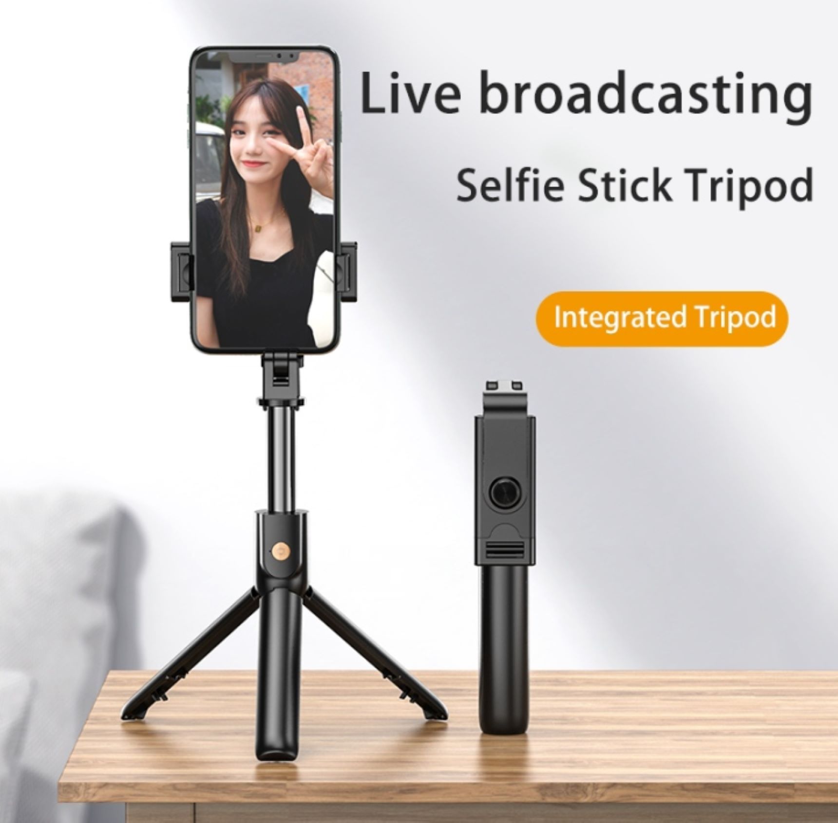 PALO SELFIE 2 EN 1 ESTABILIZADOR S02 CON CONTROL BLUETOOTH - 3
