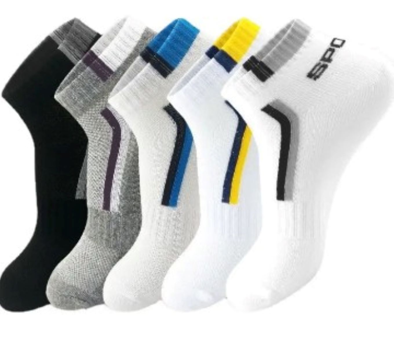 MEDIAS TOBILLERAS OUTFIT PACK DE 5 - UNISEX - 1