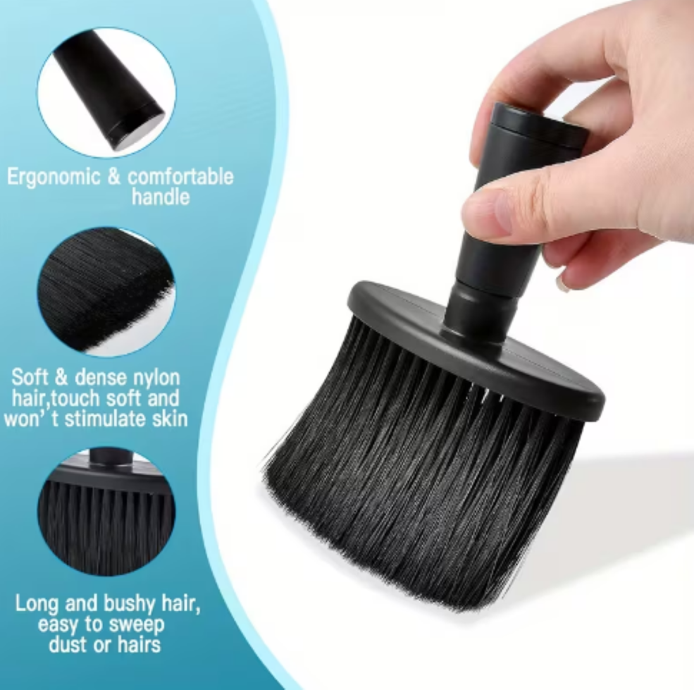 COMBO TIJERAS BLACK-GOLD + BOTAPELO PELUQUERIA BARBERIA - 4