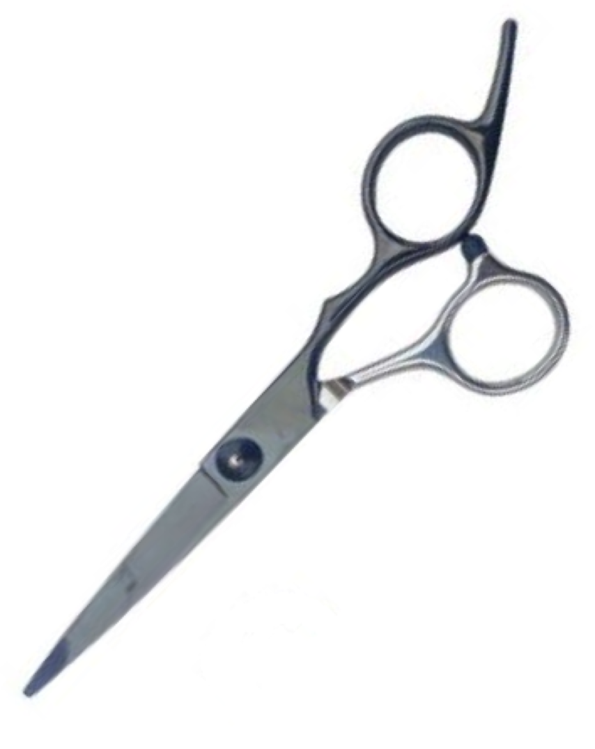 TIJERA DE CORTE SILVER 17.5 PELUQUERIA USO DOMESTICO - 1