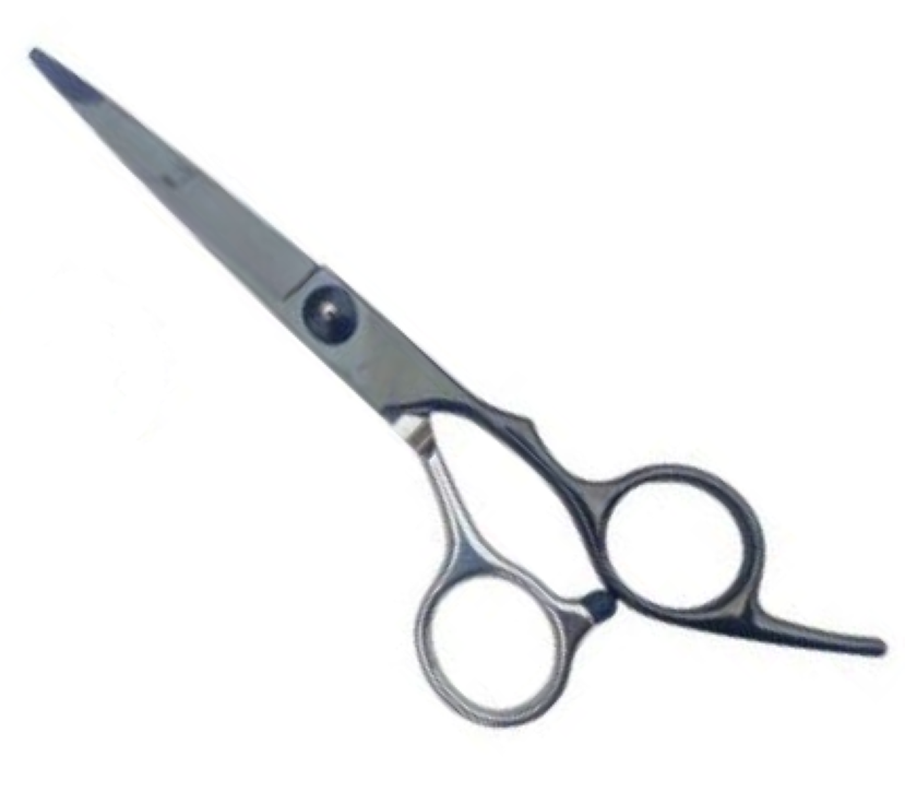 TIJERA DE CORTE SILVER 17.5 PELUQUERIA USO DOMESTICO - 2