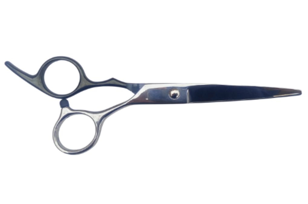 TIJERA DE CORTE SILVER 17.5 PELUQUERIA USO DOMESTICO - 3