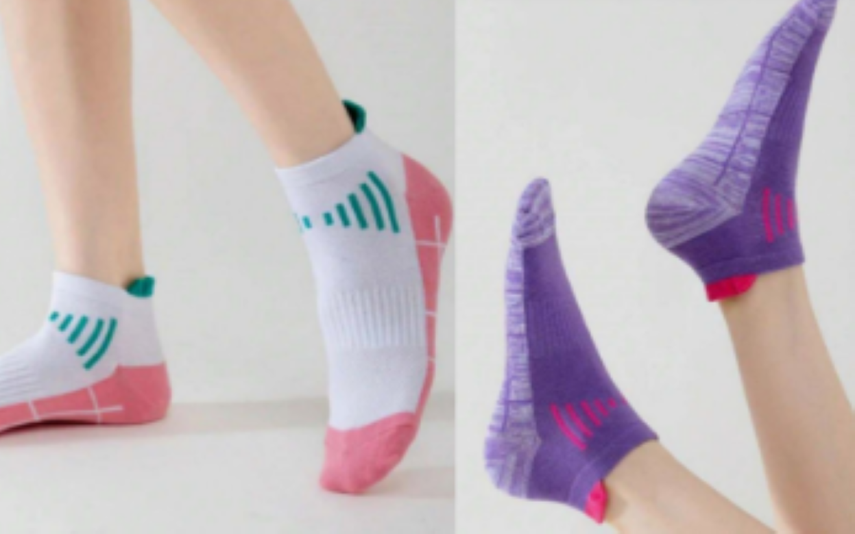 MEDIAS TOBILLERAS RUNNING CICLISMO FEM PACK 4 PARES - 3