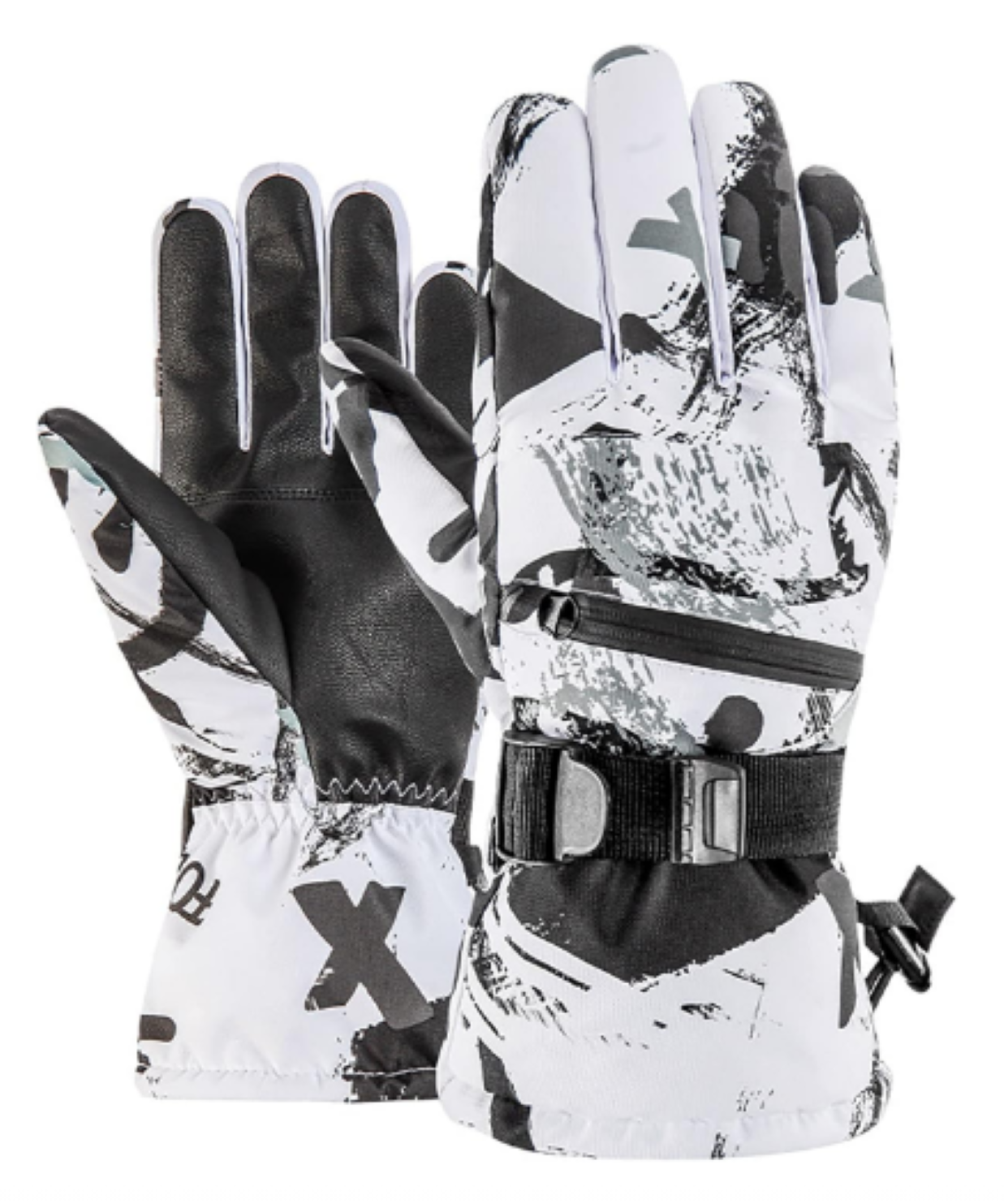 GUANTES TERMICOS DE ESQUI TACTILES FRIO EXTREMO - M - 1