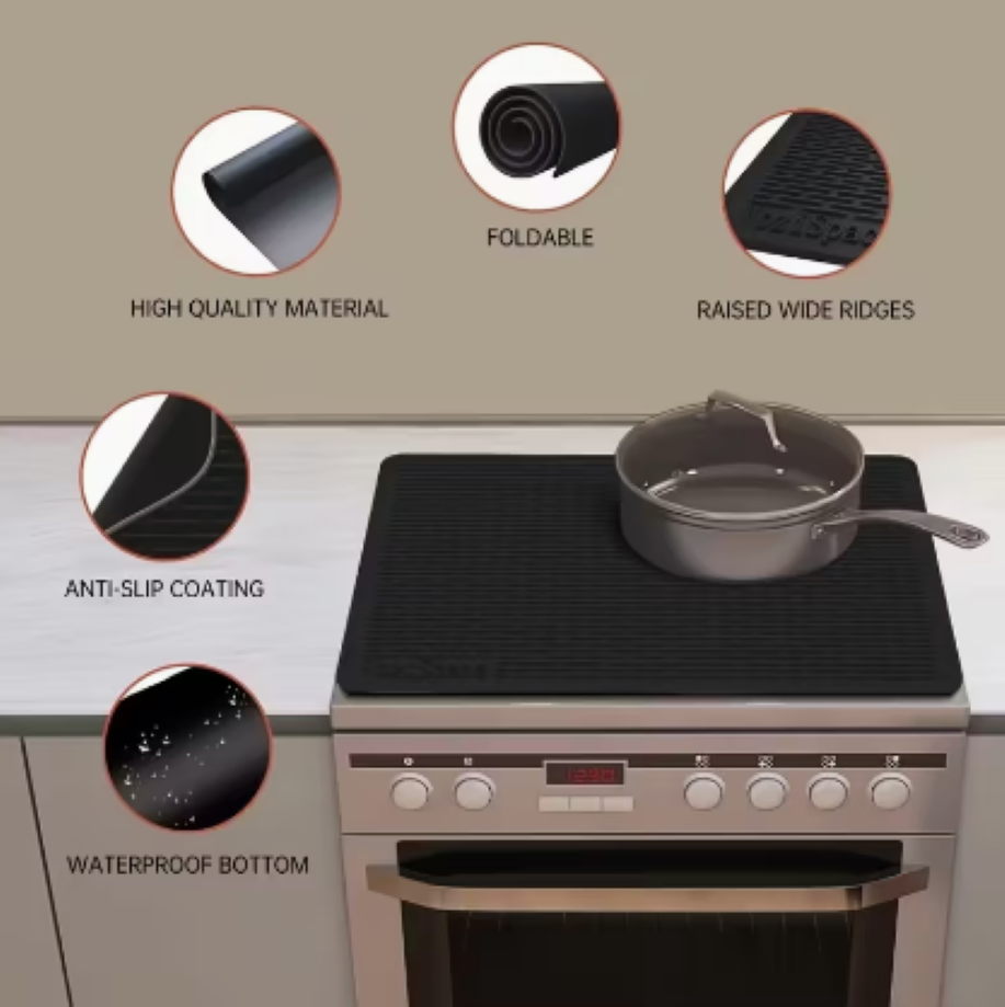ALFOMBRA PROTECTORA DE SILICONA PARA COCINA MAT MULTIPROPOSITO - 2