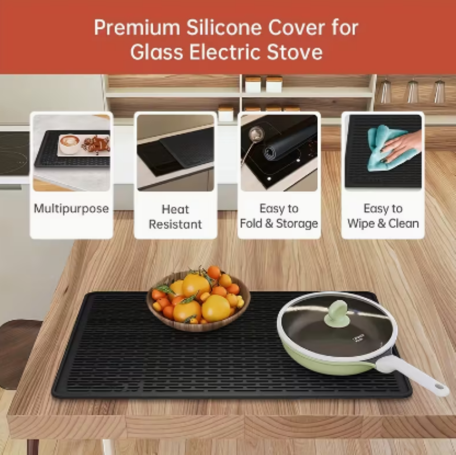 ALFOMBRA PROTECTORA DE SILICONA PARA COCINA MAT MULTIPROPOSITO - 3