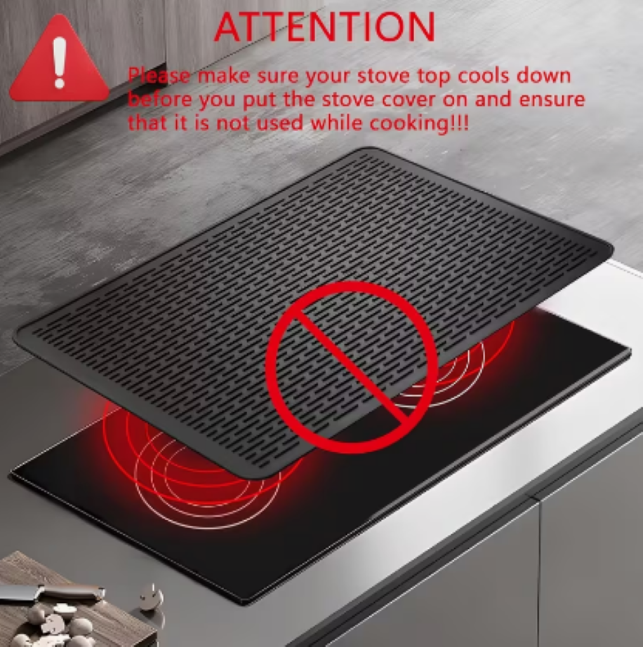 ALFOMBRA PROTECTORA DE SILICONA PARA COCINA MAT MULTIPROPOSITO - 5