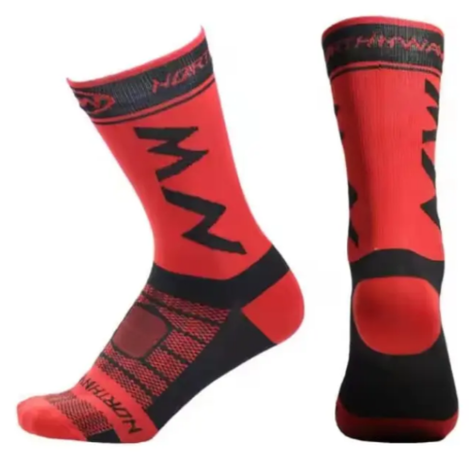 MEDIAS DEPORTIVAS TREKKING CICLISMO HOMBRE 38-46 - 1