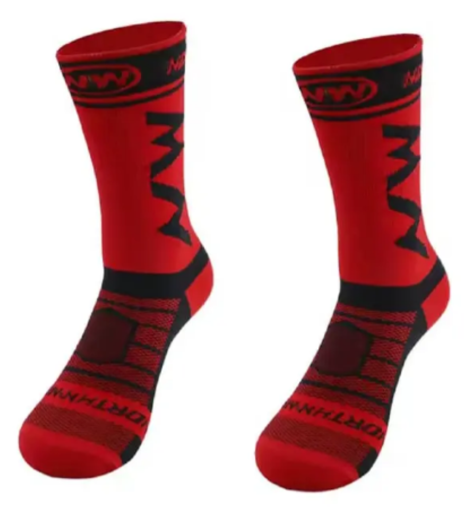 MEDIAS DEPORTIVAS TREKKING CICLISMO HOMBRE 38-46 - 2