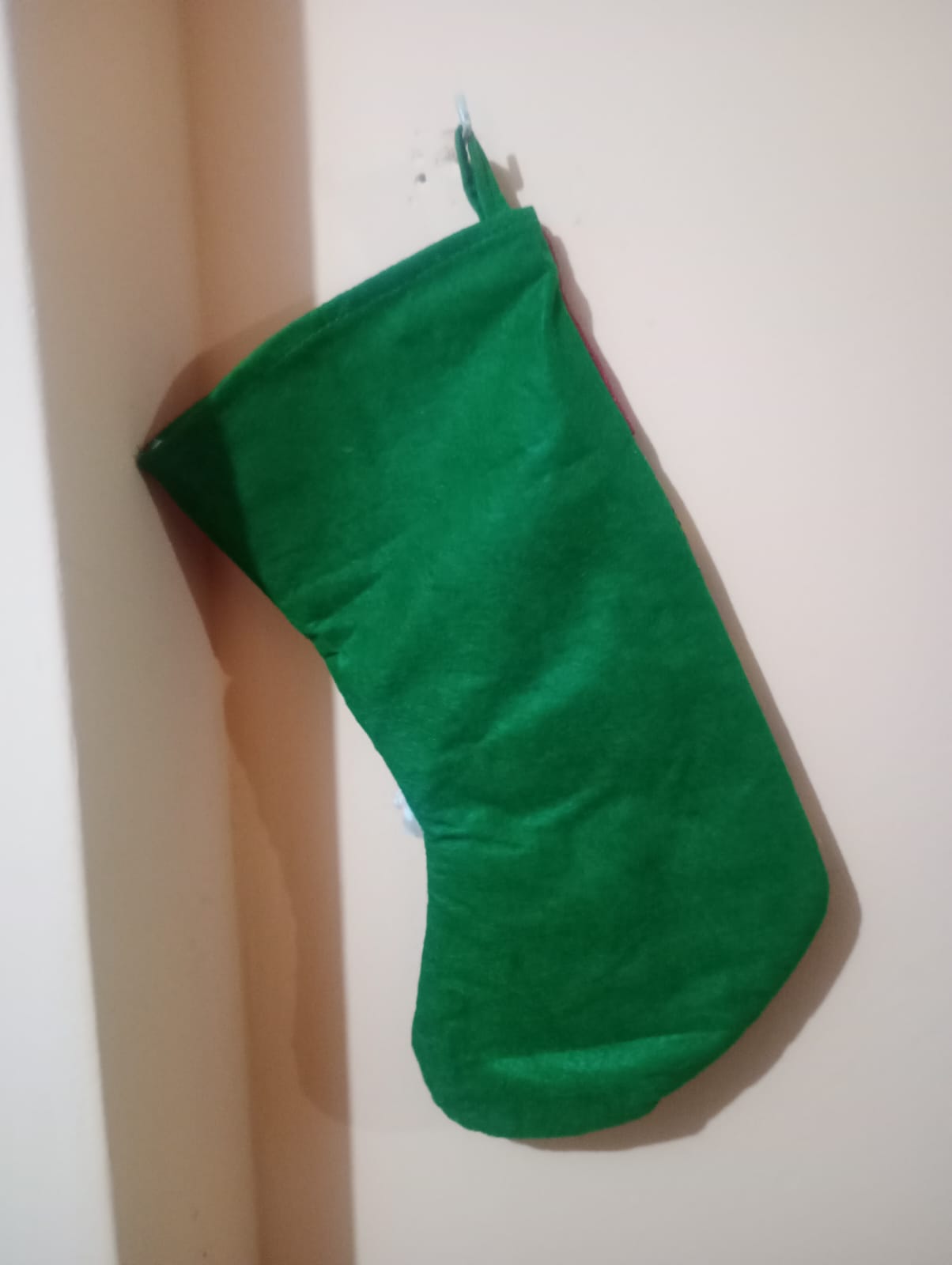 BOTA NAVIDEÑA PAPA NOEL 41X21 CM - 2