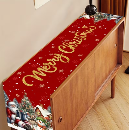 CAMINO DE MESA NAVIDEÑO 180X35 CM - 3