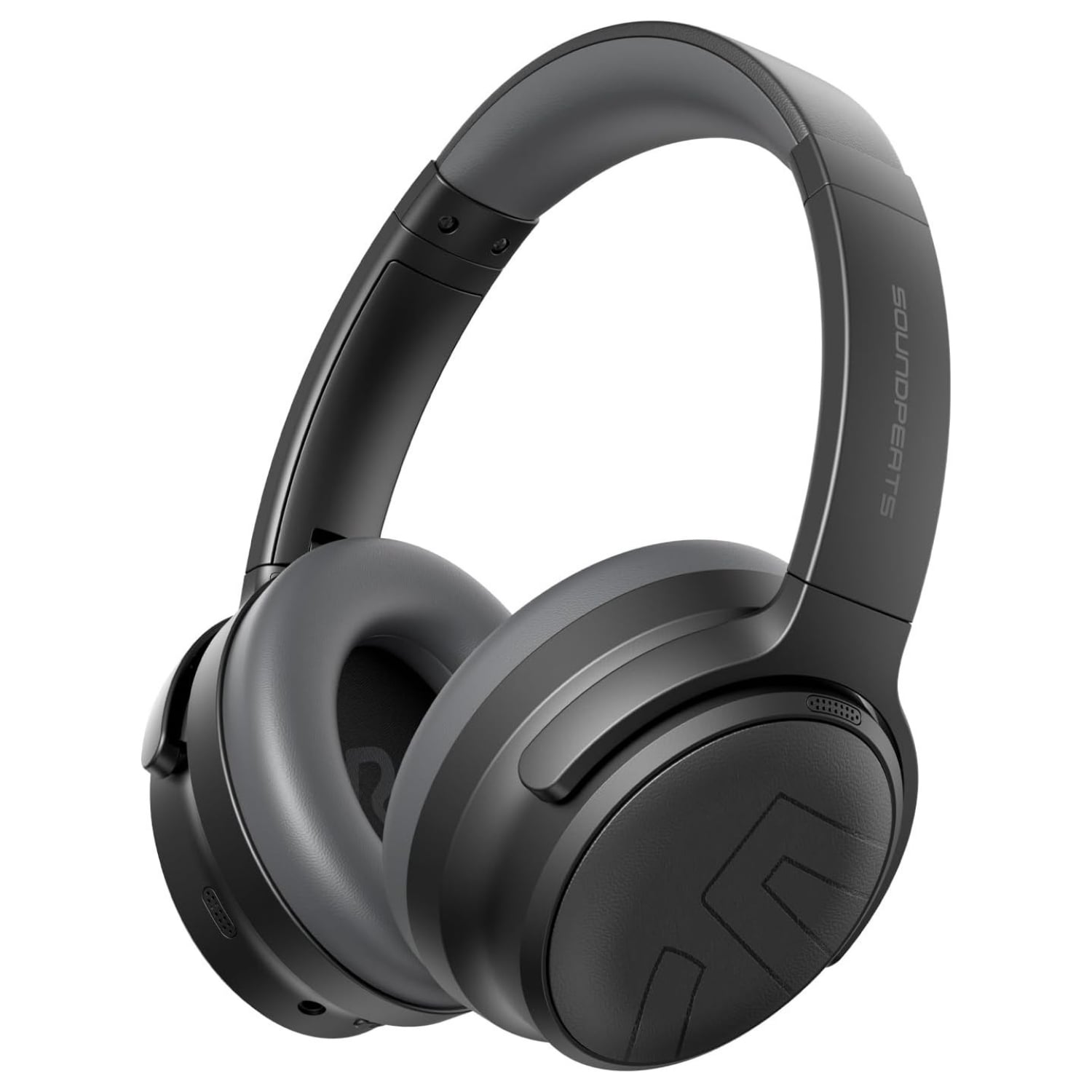AUDÍFONOS SOUNDPEATS SPACE PRO ANC LDAC NEGRO - 1