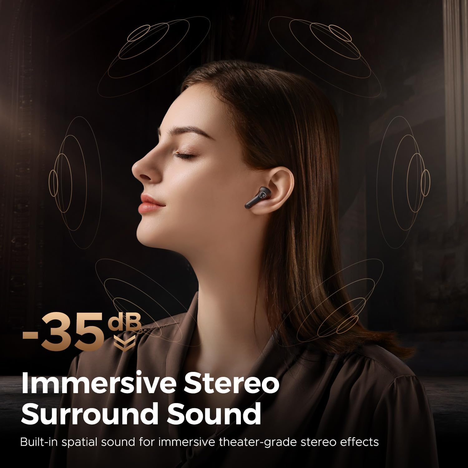 AUDÍFONOS BLUETOOTH SOUNDPEATS T3 PRO ANC 28 HORAS - 3