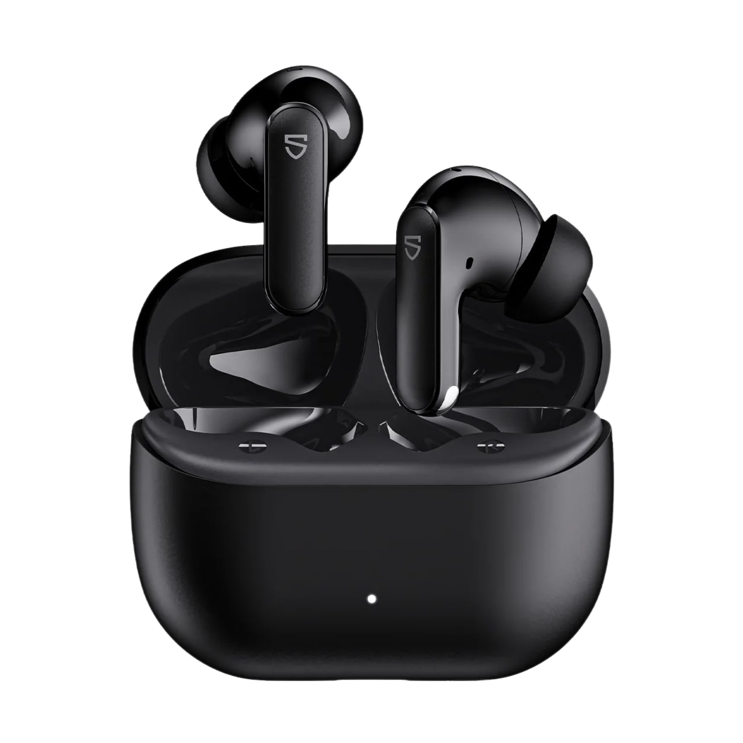 AUDIFONOS SOUNDPEATS Q3 PRO ANC AI ENC 42 HORAS NEGRO - 1