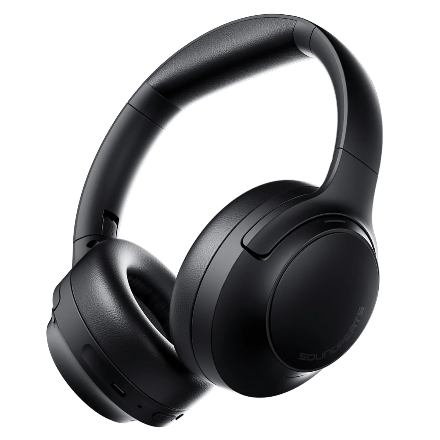 AUDIFONOS SOUNDPEATS COVE PRO OVER-EAR BLUETOOTH 6.0 ANC HIBRIDO -56DB 95H NEGRO - 1
