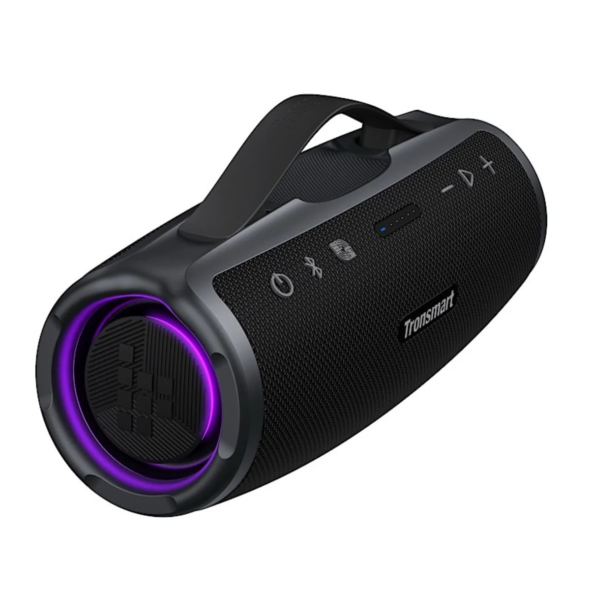 PARLANTE PORTATIL TRONSMART MIRTUNE S100 BLUETOOTH 5.3 50W IPX7 NEGRO - 1